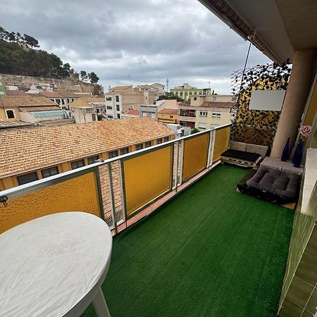Habitacion Triple En El Centro Con Vistas Denia Exterior photo